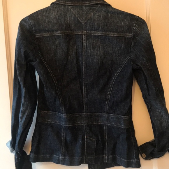 Tommy Hilfiger Fitted Jean Jacket - Picture 2 of 2